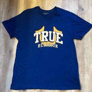 True Religion Jeans Short Sleeve T-Shirt Men's Size 3XL